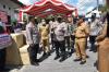 Wali Kota Dampingi Wakapolri Tinjau Posko PPKM Mikro 
