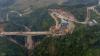 Penampakan dari Udara Jembatan Tertinggi Proyek Kereta Cepat Jakarta-Bandung - Bagian 1
