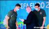 Viral! Cristiano Ronaldo Sempat Dikejar-Kejar Petugas Keamanan Euro 2020