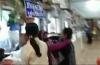 Heboh, Dua Perempuan Saling Cekik di Pasar Purwokerto