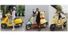 Deretan Artis Cantik Hobi Tunggangi Skuter Vespa, Ini Paling Seksi