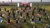 Peringatan Hari Yoga Internasional di Pantai Ketapang Indah Banyuwangi - Bagian 1