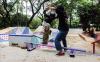 Seru-seruan Berlatih Skateboard di Green Skate Lesson  - Bagian 5