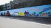 PPSU Buat Mural Sambut HUT ke-494 DKI Jakarta - Bagian 2
