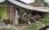 3 Rumah di Kertasemaya Indramayu Rusak Berat akibat Tanah Ambles
