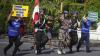 Aksi Purnawirawan TNI dan Warga Peringati HUT ke-75 Pomad - Bagian 1