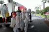 Video Plt Wali Kota Terpapar Covid-19, Balai Kota Tasikmalaya Disemprot Disinfektan