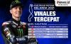 Infografis Maverick Vinales Pole Position MotoGP Belanda 2021