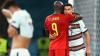Ekspresi Ronaldo Banting Ban Kapten usai Portugal Tersingkir dari Euro 2020 - Bagian 4