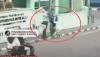 Video Viral 2 Pengemis di Lebak Pura-Pura Cacat Terekam CCTV