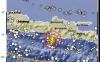 Gempa Gunungkidul M5,3 Tembus Trending Topic Twitter