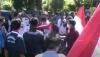 Video Mahasiswa Blokade Jalan Tolak Kedatangan Pimpinan KPK di NTB