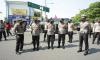 Tinjau PPKM Darurat di Surabaya, Kabaharkam: Agar Masyarakat Sadar Bahaya Covid-19 