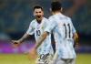 Lionel Messi Tunjukkan Sihirnya, Argentina Melaju ke Semifinal Copa America 2021