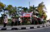 Kawasan Alun-alun Wates Ditutup Selama PPKM Darurat, PKL Menjerit Tak Bisa Jualan