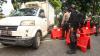 Brimob Dilengkapi Senjata Gas Air Mata Jaga Pos Penyekatan PPKM Darurat - Bagian 1