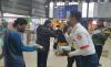  Pengguna KRL Wajib Gunakan Masker Ganda  