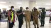 47 Orang Positif Covid-19, Wali Kota Manado Cek Penerapan PPKM Bandara Sam Ratulangi