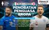 Infografis Italia Vs Inggris: Duel Penobatan Penguasa Eropa