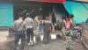 Petugas Gabungan Razia Pertokoan di Kuningan, Banyak Toko Emas Langgar Prokes