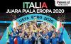 Infografis Italia Juara Piala Eropa 2020