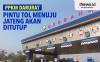 Infografis PPKM Darurat, Pintu Tol Menuju Jateng Akan Ditutup