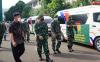 Pangkostrad Lepas Mobil Vaksin Fast Lab untuk Serbuan Vaksinasi di Satjar Kostrad