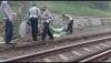 Diduga Tersambar Kereta Api, Pencari Rumput di Tasikmalaya Tewas Terkapar