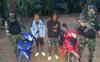 Terobos Jalur Tikus Perbatasan, 2 Warga Malaysia Naik Motor Ditangkap Satgas Pamtas