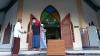 Warga Kuningan Semarang Gelar Sholat Idul Adha dengan Prokes Ketat - Bagian 4
