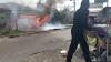 Ditinggal Sembelih Hewan Kurban, 4 Rumah di Padang Hangus Terbakar