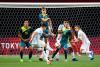 Diwarnai Kartu Merah, Australia U23 Permalukan Argentina U23 di Olimpiade 2020