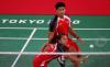 Hasil French Open 2021: Takluk 2 Set Langsung, Praveen/Melati Tersingkir di Perempat Final