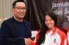 Ridwan Kamil Beri Bonus Rp300 Juta untuk Windy Cantika Peraih Medali OlimpiadeTokyo