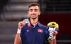 Bikin Heboh, Bruno Fernandes KW Raih Medali Perak Olimpiade Cabor Taekwondo