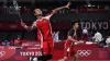 Ganda Putra Indonesia Ahsan - Hendra Melaju ke Semifinal Olimpiade Tokyo - Bagian 1