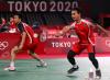 Hendra/Ahsan Lolos ke Semifinal Olimpiade 2020 usai Kalahkan Duo Jepang