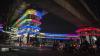 Warna-warni Lampu Halte Skybridge CSW Kebayoran Baru - Bagian 2