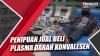 Penipuan Jual Beli Plasma Darah Konvalesen