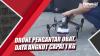 Video Petugas Manfaatkan Drone Antar Obat ke Kapal Isolasi Apung di Makassar