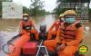 Bocah 10 Tahun Hanyut Terseret Arus Sungai Percut, Basarnas Medan Lakukan Pencarian