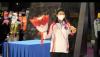 Pulang dari Olimpiade Tokyo, Kontingen Indonesia Tiba di Tanah Air