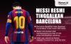Infografis Prestasi Emas Lionel Messi Selama 17 Tahun di Barcelona