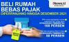  Infografis Aturan Beli Rumah Bebas Pajak Diperpanjang sampai Desember
