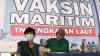 1.500 Warga Pesisir Kabupaten Bekasi Ikuti Serbuan Vaksinasi Maritim TNI AL