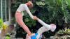 Inul Daratista Pamer Pose Acroyoga Bareng Sahabat, Netizen: Keren Banget Bunda