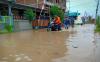 Diguyur Hujan Semalaman, Tiga Perumahan di Parung Panjang Bogor Masih Terendam Banjir