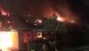Asrama TNI di Padang Terbakar, 10 Rumah Hangus dan 27 Orang Kehilangan Tempat Tinggal