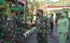 Kunjungi Korem 064/MY Serang, Pangdam Siliwangi dan Istri Pamit ke Prajurit