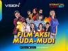 Dari Romantis sampai Kocak Abis, Ini Film Rekomendasi Vision+ di Hari Remaja Sedunia